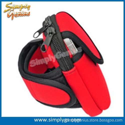 (Popular) waterproof armband, armband phone holders, elastic velcro armband
